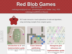 'redblobgames.com' screenshot