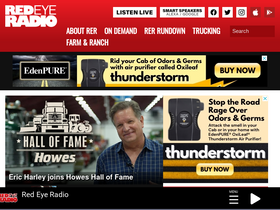 'redeyeradioshow.com' screenshot
