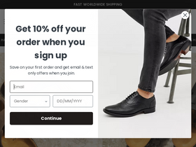 'redfootshoes.com' screenshot