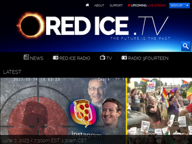 'redice.tv' screenshot