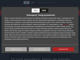 'redmik.pl' screenshot