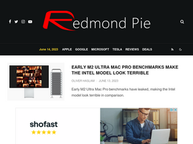 'redmondpie.com' screenshot