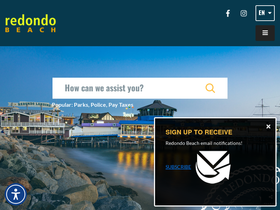 'redondo.org' screenshot