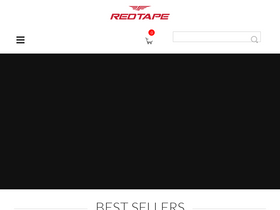 'redtape.com' screenshot