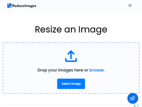 'reduceimages.com' screenshot