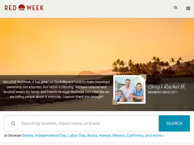 'redweek.com' screenshot