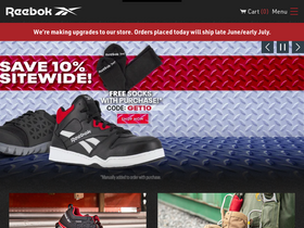 'reebokwork.com' screenshot