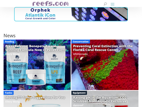 'reefs.com' screenshot
