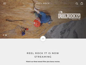 'reelrocktour.com' screenshot
