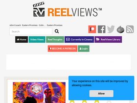 'reelviews.net' screenshot