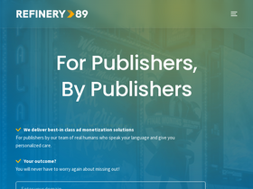 'refinery89.com' screenshot