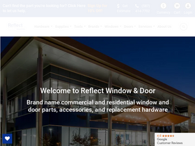 'reflectwindow.com' screenshot