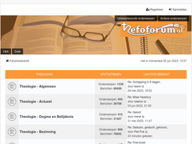 'refoforum.nl' screenshot