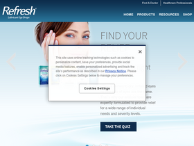 'refreshbrand.com' screenshot