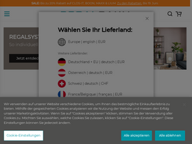 'regalraum.com' screenshot