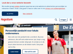 'regiobank.nl' screenshot