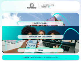 'registraduria.gov.co' screenshot