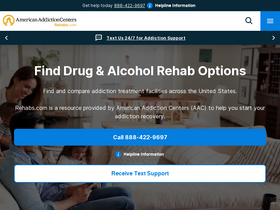'rehabs.com' screenshot