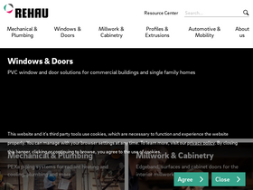 'rehau.com' screenshot