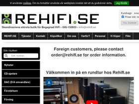 'rehifi.se' screenshot