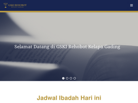 'rehobot.org' screenshot