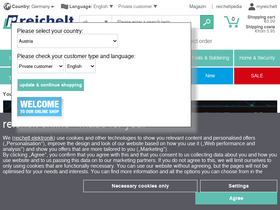 'reichelt.com' screenshot