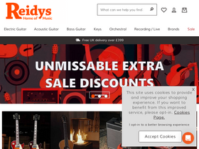 'reidys.com' screenshot