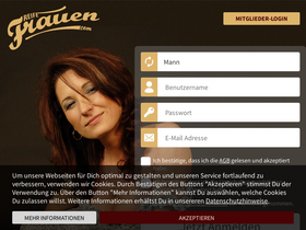 'reifefrauen.com' screenshot