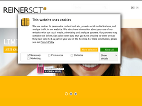 'reiner-sct.com' screenshot