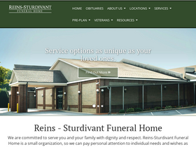 'reinssturdivant.com' screenshot