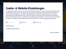 'reisenaktuell.com' screenshot