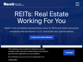 'reit.com' screenshot