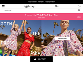 'reitmans.com' screenshot