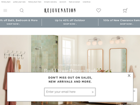 'rejuvenation.com' screenshot