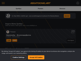 'rekatochklart.com' screenshot