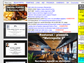 'relax-livno.com' screenshot