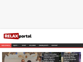 'relax-portal.info' screenshot