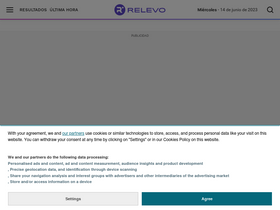 'relevo.com' screenshot