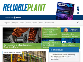 'reliableplant.com' screenshot