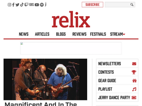 'relix.com' screenshot