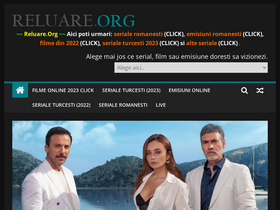 'reluare.org' screenshot
