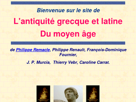 'remacle.org' screenshot