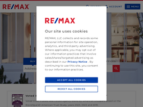 'remax.com' screenshot
