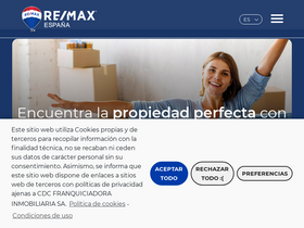 'remax.es' screenshot