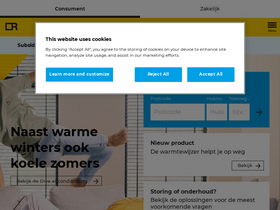 'remeha.nl' screenshot