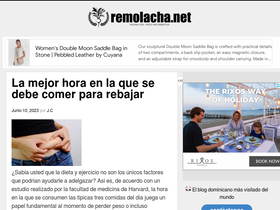 'remolacha.net' screenshot