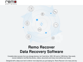 'remorecover.com' screenshot