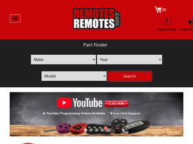 'remotesremotes.com' screenshot