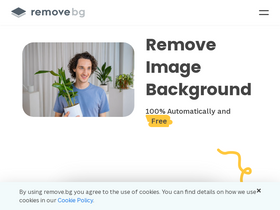 'remove.bg' screenshot