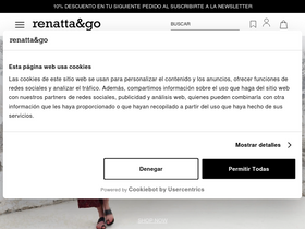 'renattandgo.com' screenshot